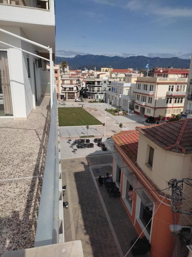 Citycenter Apartment Missolonghi Екстер'єр фото